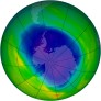 Antarctic Ozone 1991-09-19